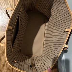 Louis Vuitton Neverfull GM. Beige monogram